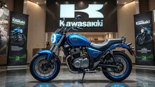2025 Kawasaki Eliminator 125 First Look And Review &ndash; Lightweight Cruiser with Big Style!
