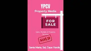 Property Services Santa Maria, Sal, Cape Verde from YPCV Property Media