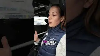 Mireille Vidueira pr&eacute;sente le cockpit de son Alpine A110 RGT #rallye #alpine #rallye #course