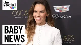 Hilary Swank’s pregnancy backlash | The Social