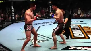 UFC Undisputed 2009 pt. 3: Mirko Cro Cop vs Frank Mir