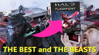 Halo Flashpoint starter (Le Meilleur) Rise of the Banished par Mantic games | Atriox est un monstre