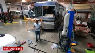 RV Windshield Replacement: Expert RV Services | OCRV Center