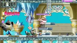KMS 1.2.133 - Level 200 Marksman hunting at Temple of Time (MapleStory Jump!) [HD]