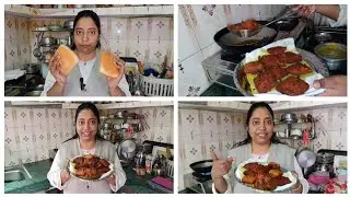 Crispy Bread Pakora // মুচমুচে পাউরুটির চপ // करारे ब्रेड पकौड़े 