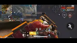 End level tap tap😱 in apex legends mobile | apex legends mobile best gameplay