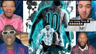 👑 Lionel Messi est arrivé à Barcelone 😱 Le roi du foot est de retour 