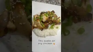 Soy Honey Glaze Chicken🍗🍚| Recipe in the Description