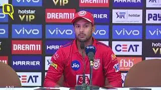 Mayank Agarwal on Kings XI Punjab's 8-Wicket Win Over Mumbai Indians | The Quint