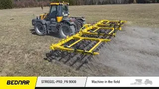 Универсальная полевая борона BEDNAR STRIEGEL-PRO PN 9000