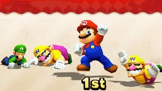 Mario Party The Top 100 - When Wario Lost to His Teammates