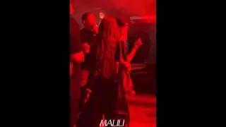 ROS&Eacute; & LISA dancing to 'Damn Right' at JENNIE Coachella Performance 2025