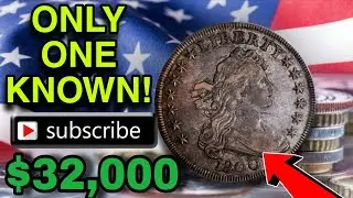1800 Draped Bust Silver Dollar BB-186 | Rare USA One Dollar Coin History & Value