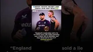 geoffery boycott criticise england's ashes strategy #cricket #shorts #ashes #engvsaus