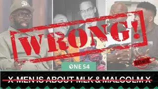 No, X-Men is Not About MLK & Malcolm X | Black Myths Remix