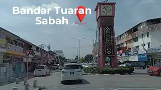 Tak Sangka Bandar Tuaran Sabah Cantik Begini | Driving Vlog 🇲🇾