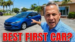 Don't Buy a First Car Before Watching This 2017 Chevy Cruze LT Review!