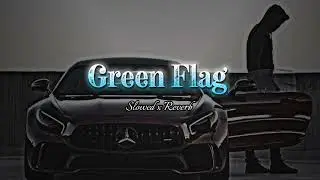 Green Flag (slowed x Reverb) song 