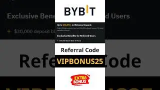 Bybit Voucher Code: VIPBONUS25 ✅ Bybit Tutorial