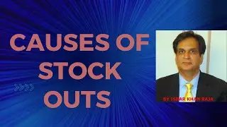 |CAUSES OF STOCKOUTS| COMMON CAUSES OF STOCKOUTS IN SUPPLY CHAIN| WHAT IS STOCKOUTS