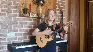 Песня безумца из Тайна Коко на укулеле | Un Poco Loco (From 