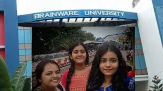 Brainware University campus tour....#education #study #viralvideo
