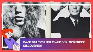 David Bailey's Lost Pin-Up Box: 1965 Proof Discovered!
