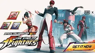 PUBG Mobile/BGMI THE KING OF FIGHTERS Prize Path GIVEAWAY🔥 & Lucky Spin In 4.2 Update