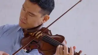 Bach: Sonata No. 1 in G minor — Adagio | Solo Violin Performance