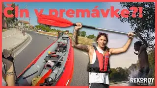Splavujeme Mal&yacute; Dunaj, čo sme zažili + UNBOXING nov&eacute;ho člna Baraka | Exped&iacute;cia Dunaj I