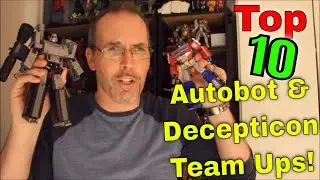 GotBot Counts Down: The Top 10 Times the Autobots and Decepticons Teamed Up