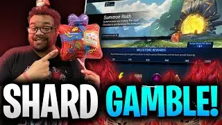 GOTTA CATCH 'EM ALL! Pulling My Primal Shards For The Summon Rush | Raid Shadow Legends