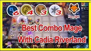 Magic Chess Mage 6 Cadia Riverlands 4 Northern Vale 3 WM 4 (Unstoppable Game)