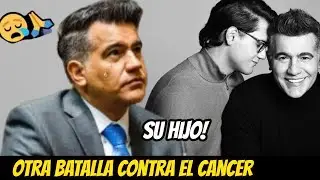 CONMUEVE A TODOS! LA OTRA BATALLA Contra EL C&Aacute;NCER de CARLOS CALERO: LA de SU HIJO