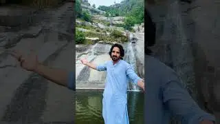 Karakar waterfall Buner District KP