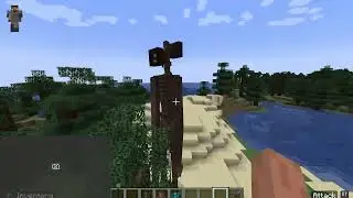 siren head vs warden Minecraft
