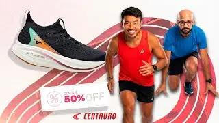 CUPOM EXCLUSIVO! Promoções de TÊNIS da ASICS, MIZUNO, ADIDAS... (só durante a live)