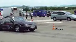 TSUNAMI Calibra BiMoto  burnout  PREROV 30.05.15