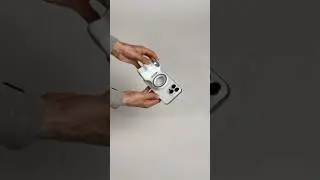 Telesin Fun Shot Magnetic Grip! Slim, scratch-free grip for epic vlogs. Most phones fit. 😎 #Telesin
