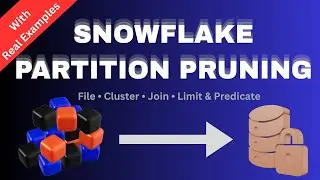 Snowflake Performance Tuning - Partition Pruning Full Guide (Telugu)
