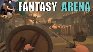 Fantasy Bone Arena - Boneworks VR Part 17