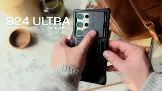 Samsung Galaxy S24 Ultra Rugged Case with Camera Lens Protector - A Top Choice for Your S24 Ultra