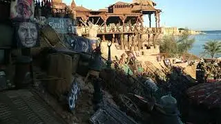 Farsha Mountain Lounge cafe или пляж &laquo;Фарша&raquo; в Шарм-эль-Шейхе