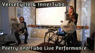 Poetry and Tuba | Live Performance | VerseCycle & InnerTuba | Cromarty Arts Trust | April 2025