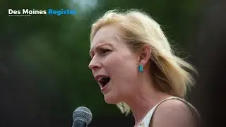 Full speech: Kirsten Gillibrand on the Register's Political Soapbox | Iowa State Fair 2019 (13/23)