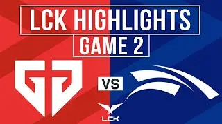 GEN vs HLE Highlights Game 2 | LCK CUP 2026 | Gen.G vs Hanwha Life Esports