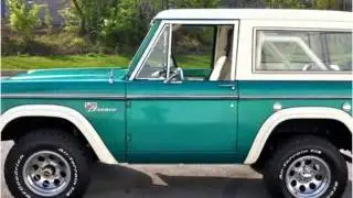 1972 Ford Bronco Used Cars Powell OH