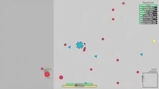 Most Of This Is EU Gameplay | Diep.io Montage