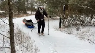 Two Pulks and a Hot Tent Disaster  (Don&rsquo;t Make This Mistake!)