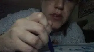 Drawing your blue portrait 💙🌀 ASMR lofi
